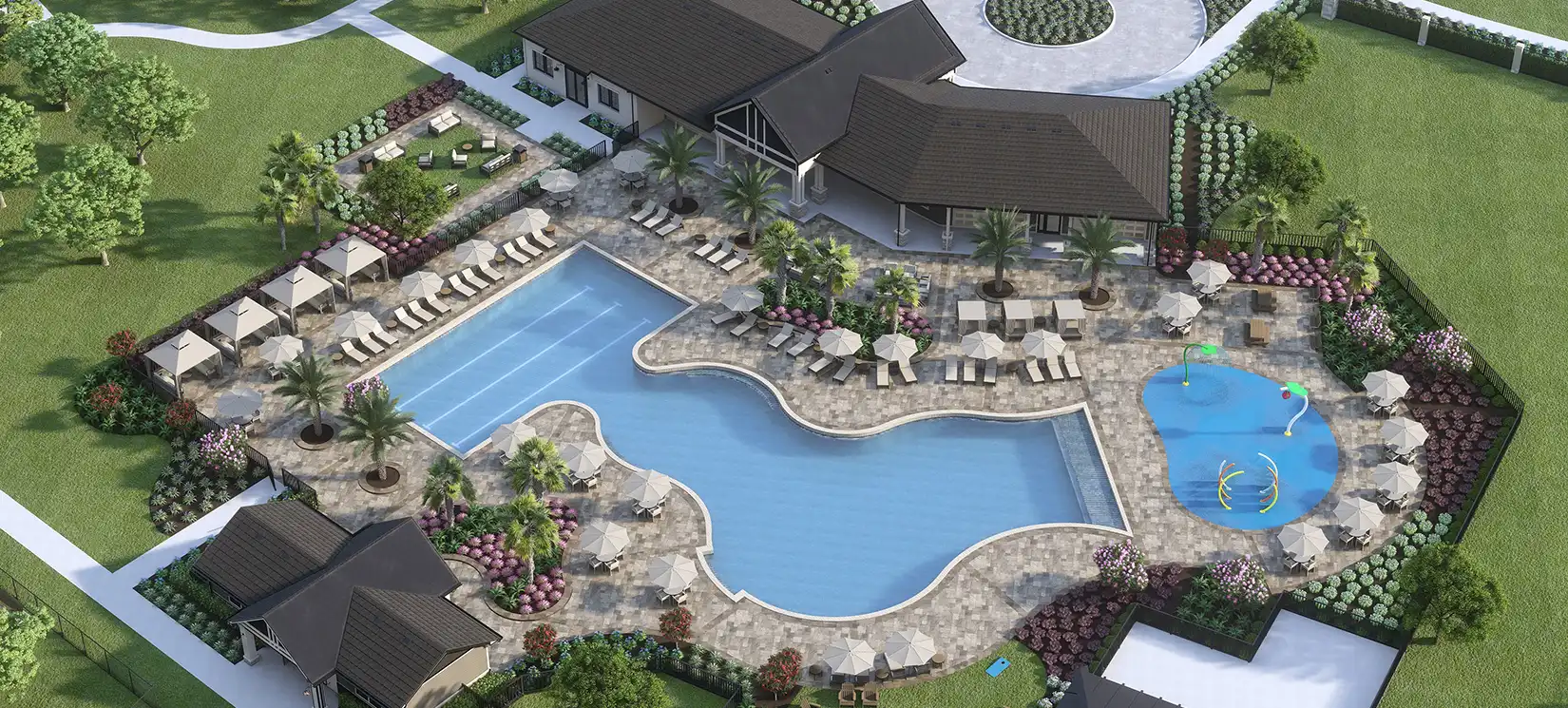 Amenity_Center-Reserve-at-Hammock-Oaks-Add-View1- at Hammock Oaks Reserve Master Planned Community Lady Lake FL