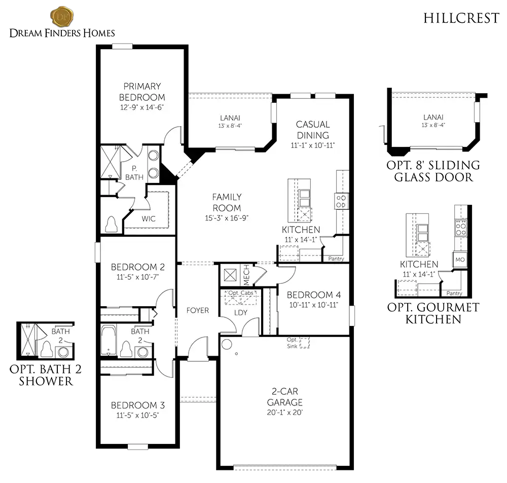 Dreamfinder-Homes-Hillcrest-A-Elevation-HammockOaks-Reserve