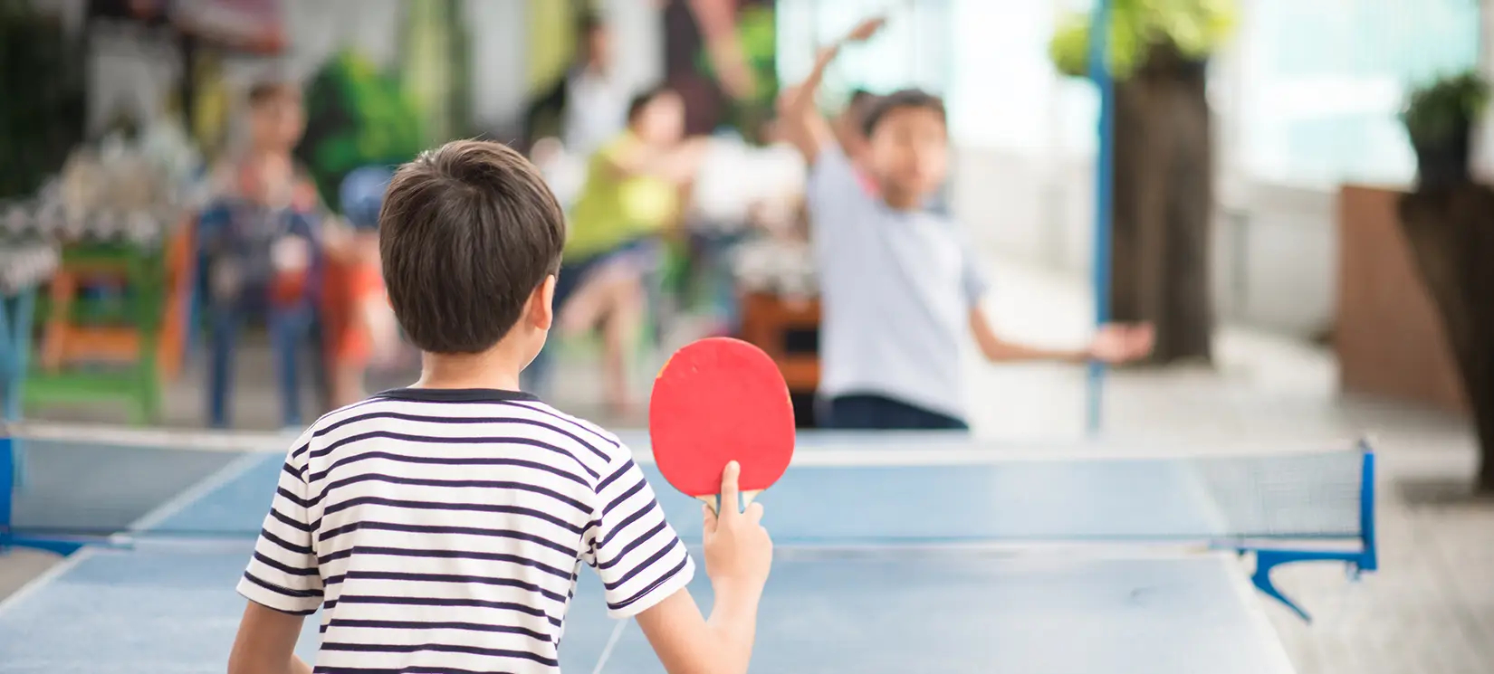 Amenities Pingpong Kids & Family Activity Room at Hammock Oaks Reserve Master Planned Community Lady Lake FL