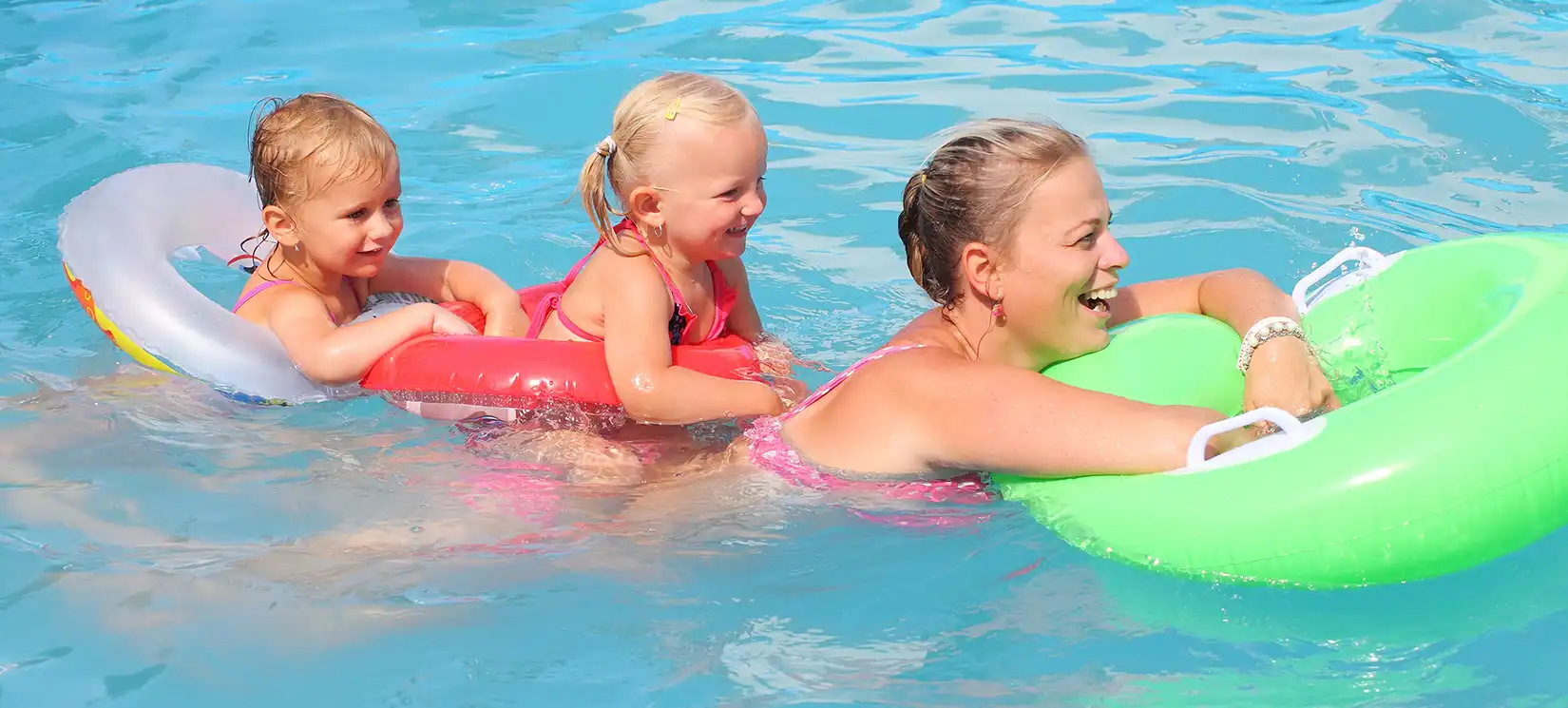 Amenities Hybrid Resort Style & Lap Pool at Hammock Oaks Reserve Master Planned Community Lady Lake FL